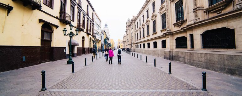 lima peru travel