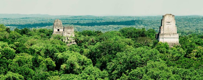 tikal national park guatemala